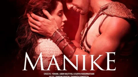manike nora fatehi video : फिल्म थैंक गॉड का गाना Manike रिलीज, व्यूज पहुंचे 10 लाख के पार