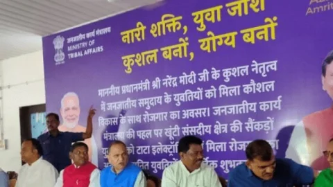 झारखंड: TATA ने एक साथ दी 1898 युवतियों को नौकरी,टाटा इलेक्ट्रानिक्स लिमिटेड में 822 युवतियां करेंगी ज्वाइन