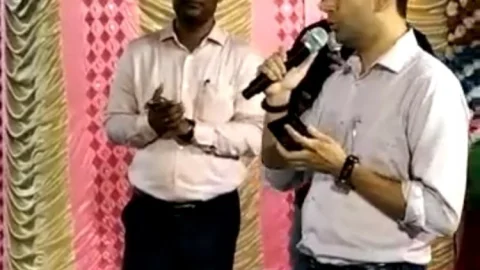बिहार: जहानाबाद के DM रिची पांडेय का गाना गाते नया वीडियो वायरल, DDC की बेटी के बर्थ डे पार्टी में समा बांधा