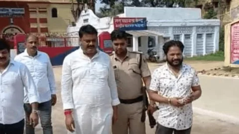 बिहार के एक्स MLA राजन तिवारी फतेहगढ़ जेल से रिहा, 18 अगस्त को UP पुलिस ने किया था अरेस्ट