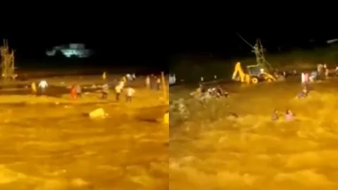 पश्चिम बंगाल: जलपाईगुड़ी में दुर्गा विसर्जन के दौरान माल नदी में बहे 40 लोग, आठ की मौत