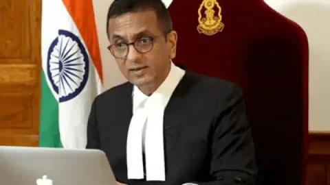 जस्टिस डीवाई चंद्रचूड़ बने देश के 50वें CJI, नौ नवंबर से संभालेंगे पोस्ट
