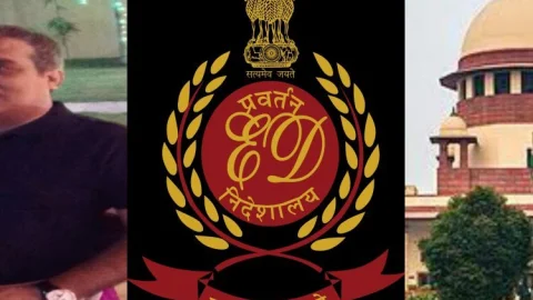 ED की एक्शन के खिलाफ बिजनसमैन अमित अग्रवाल ने सुप्रीम कोर्ट में दायर की याचिका, सोमवार को होगी सुनवाई