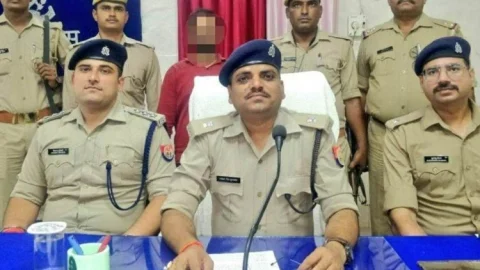 उत्तर प्रदेश : चाची से प्यार की सजा में भतीजे का मर्डर, तकिए से मुंह दबाया, रस्सी से बांधे हाथ-पैर, लगाया करंट