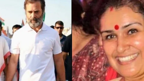 औरत होकर इतनी घटिया सोच...', राहुल गांधी की एक्ट्रेस का फोटो पोस्ट कर फंस गयी BJP लीडर प्रीति