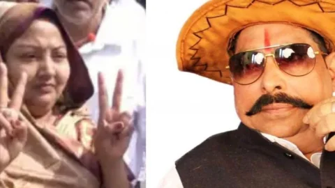 Bihar assembly by-election: मोकामा अनंतमय, फिर चला “छोटे सरकार”  का जादू, नहीं खिल सका BJP का कमल