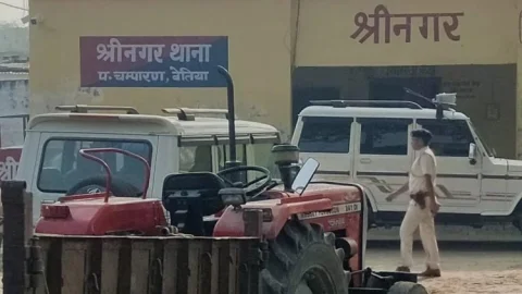 बिहार:पश्चिम चंपारण में शराब धंधेबाज और पुलिस में एनकाउंटर, दो को लगी गोली, एक की मौत