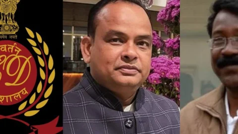 हावड़ा में कैश के साथ अरेस्ट झारखंड के कांग्रेस  MLA के खिलाफ दर्ज FIR को ED ने किया टेकओवर