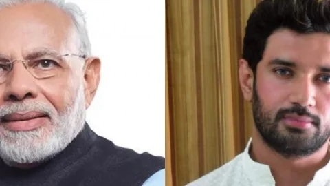 चिराग पासवान की होगी NDA  में वापसी, PM नरेन्द्र मोदी से मिलने के बाद करेंगे औपचारिक घोषणा 