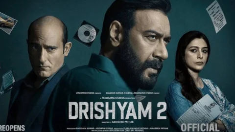 Drishyam 2 Box Office Collection Days 14: अजय देवगन की दृश्यम 2 ने 14 दिन में कमाये 150 करोड़