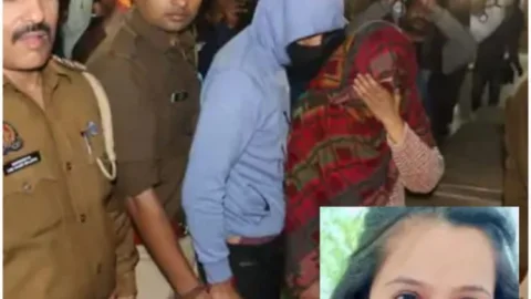 आयुषी मर्डर केस निकला ऑनर किलिंग, माता-पिता अरेस्ट, पिता ने गोली मारकर सूटकेस में लाश फेंकी