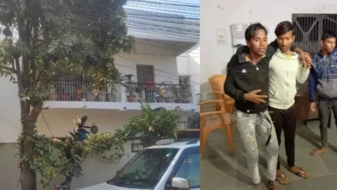बिहार: पटना में IG विकास वैभव की पिस्टल गायब, पुलिस कस्टडी में होमगार्ड जवान के बेटा