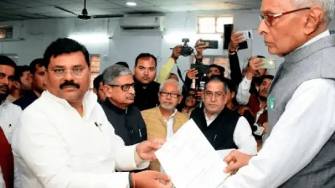 बिहार: JDU के स्टेट प्रसिडेंट बने रहेंगे उमेश सिंह कुशवाहा, अन्य किसी ने नहीं किया नॉमिनेशन