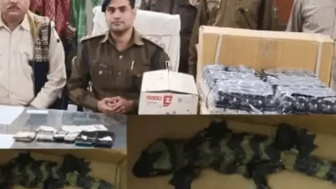 बिहार: पूर्णिया में दो करोड़ की गेको छिपकली जब्त,तंत्र-मंत्र-मेडिसीन में होता यूज, पुलिस ने दो तस्करों को किया अरेस्ट