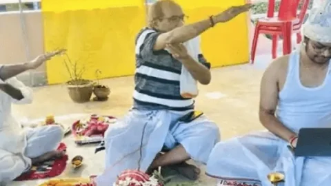 शादी के दिन लैपटॉप पर काम करता दूल्हा, सोशल मीडिया में फोटो ‍वायरल, आ रहे तरह-तरह के कमेंट्स