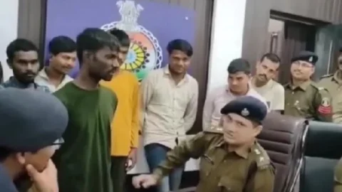 छत्तीसगढ़: चोरी करके अच्छा लगा, पुलिस के सामने चोर ने दिया ऐसा जवाब, सुनकर हंसने लगे सभी अफसर