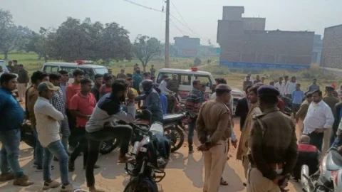 बिहार: चार घंटे में पकड़ाये बेतिया बैंक लूटकांड के पांच क्रिमिनल, कैश बरामद