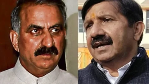 हिमाचल प्रदेश : सुखविंदर सिंह सुक्खू होंगें सीएम, मुकेश अग्निहोत्री बनेंगे डिप्टी CM, शपथ ग्रहण आज