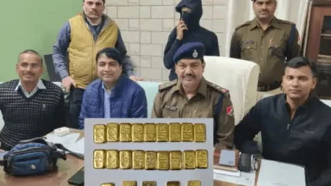 बिहार : गया में राजधानी और बाघ एक्सप्रेस ट्रेनों से 4.6 केजी गोल्ड बरामद, DRI ने RPF की मदद से की कार्रवाई