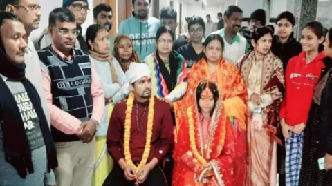 बिहार: बीमार मां की इच्छार पर ICU में हुई बेटी की शादी, अगले ही दिन दुनिया छोड़ गई मां