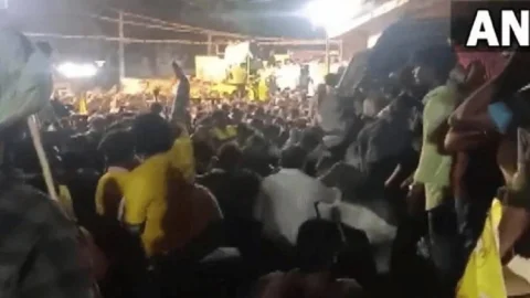 Andra Pradesh: नेल्लोर में चंद्रबाबू नायडू की जनसभा में भगदड़, सात TDP कार्यकर्ताओं की मौत