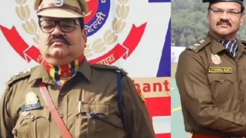 दिल्ली पुलिस के DCP ने आठ महीने में घटाया 45 किलो वजन, 36 लाख स्टेप चला
