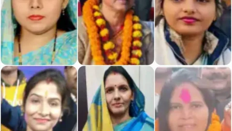 Bihar Nagar Nikay Chunav 2022: 17 नगर निगमों में बीजेपी सात और महागठबंधन के नौ मेयर हुए निर्वाचित