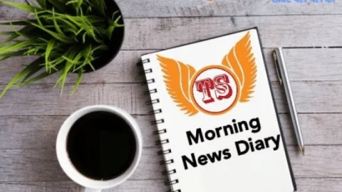 Morning News Diary-14 April:अवैध कोयला लदे 5 ट्रक  पकड़ाया,नारी शक्ति वंदन अधिनियम पदयात्रा,जिनागोरा लोडिंग पॉइंट चालू व अन्य न्यूज