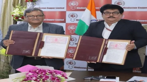 IIT ISM  व हिंदुस्तान कापर लिमिटेड में समझौता, देश में तांबे के अधिक प्रोडक्शन में देगा तकनीकी सहयोग