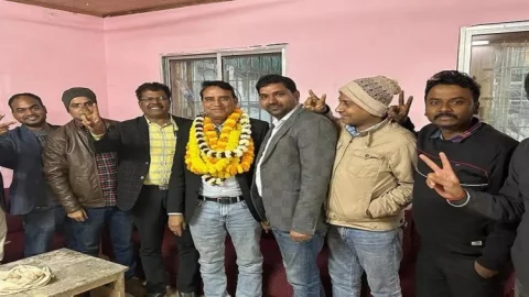 CMOAI सेंट्रल कमेटी का चुनाव संपन्न, BCCL के संजय कुमार सिंह एके झा बने वाइस प्रेसिडेंट