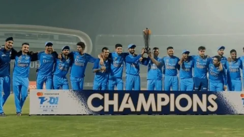 IND vs SL: सूर्यकुमार का तूफानी सेंचुरी, इंडिया ने श्रीलंका को 91 रन से हराया,  2-1 से जीती सीरीज