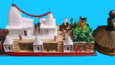 Republic Day पर दिल्ली में दिखेगी देवघर के वैद्यनाथ धाम कैंपस की झांकी