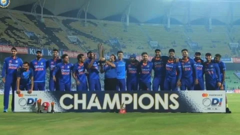 Ind vs SL 3rd ODI: इंडिया ने श्रीलंका को 317 रन से हराया,  3-0 से किया सीरीज पर कब्जा, रचा इतिहास