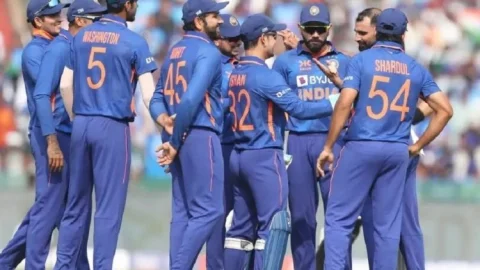 IND vs NZ 2nd ODI: टीम इंडिया ने न्यूजीलैंड को 8 विकेट से रौंदा, सीरीज पर किया कब्जा