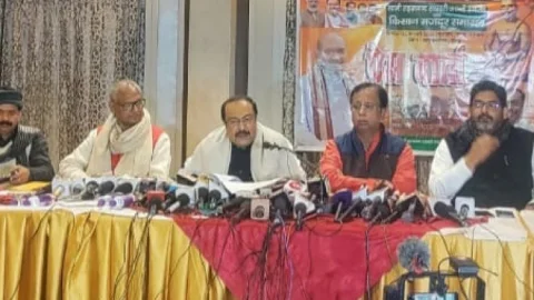 बिहार: सेंट्रल होम मिनिस्टर अमित शाह 22 फरवरी को आयेंगे पटना, किसान समागम में लेंगे भाग