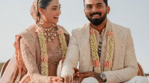 KL Rahul-Athiya Shetty Wedding :  केएल राहुल- अथिया शेट्टी की शादी संपन्न