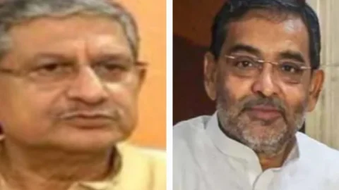 Bihar : उपेंद्र कुशवाहा अति महात्वाकांक्षी, ऐसे आदमी पर कोई भरोसा नहीं करता: ललन सिंह