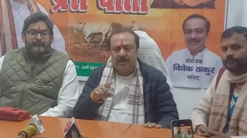 Bihar: NDA में नीतीश कुमार की नो एंट्री! BJP MP ने कहा- उनके लिए दरवाजा बंद, अब गठबंधन संभव नहीं
