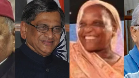 Padma Awards 2023: मुलायम सिंह, SM कृष्णा और जाकिर हुसैन सहित 6 विभूतियों को मिला पद्म विभूषण पुरस्कार