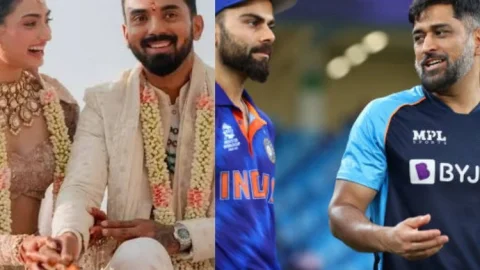 महेंद्र सिंह धोनी और विराट कोहली ने केएल राहुल को दिया शादी का गिफ्ट, 3.50 करोड़ रुपये है दोनों गिफ्ट की प्राइस