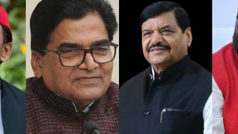 Uttar Pradesh Politics: अखिलेश ने चाचा शिवपाल को दी बडी़ जिम्मेवारी, समाजवादी पार्टी के महासचिव बने