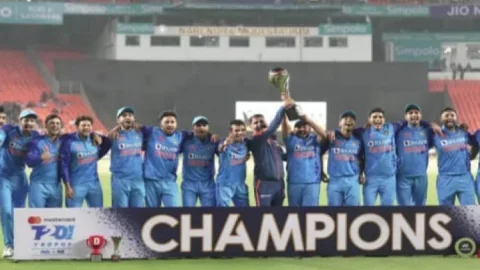 IND vs NZ 3rd T201: इंडिया ने न्यूजीलैंड को 168 रनों हराया,  दर्ज की टी20I किक्रेट में दूसरी सबसे बड़ी जीत