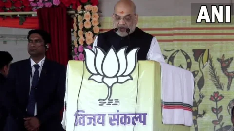 Deoghar Vijay Sankalp Rally: हेमंत सोरेन पर बरसे अमित शाह, बोले- देश में सबसे भ्रष्ट झारखंड गवर्नमेंट