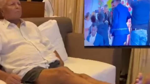 लालू यादव ने सिंगापुर से ऑनलाइन देखी MLC सुनील सिंह के बेटे की शादी