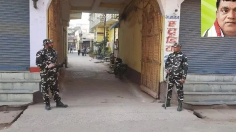 Bihar : JDU MLC राधा चरण सेठ और करीबियों के ठिकानों पर इनकम टैक्स का रेड, बालू बिजनस से जुड़ा है मामला