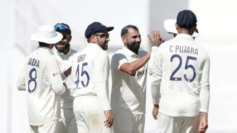 इंडिया ने पारी और 132 रन से जीता पहला टेस्ट, दूसरी पारी में ऑस्ट्रेलिया 91 रनों पर हुई ऑलआउट 