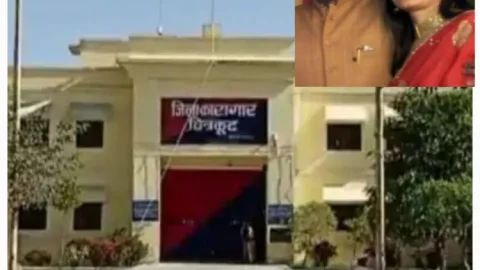 Chitrakoot जेल के बंद कमरे में मुख्तार के बेटे-बहू की मुलाकात, सुपरिटेंडेंट और जेलर समेत सात के खिलाफ FIR