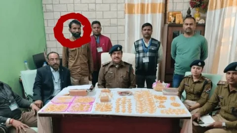 Bihar: गया रेलवे स्टेशन पर हावड़ा जोधपुर एक्सप्रेस से डेढ़ करोड़ की ज्वेलरी बरामद, राजस्थान निवासी अरेस्ट