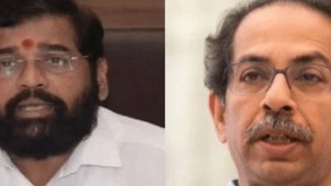 उद्धव ठाकरे को लगा झटका, एकनाथ शिंदे की हुई शिवसेना, तीर-कमान निशान भी मिला, चुनाव आयोग का फैसला