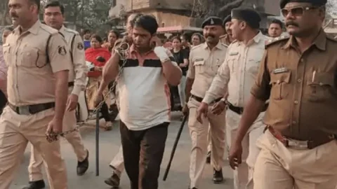 Chhattisgarh: रायपुर में लड़की पर गंडासे से हमला, बाल पकड़कर सड़क पर घसीटा,आरोपी अरेस्ट